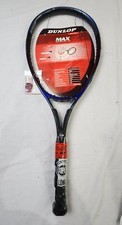 Dunlop Max Super Long Tennis Racket w/ Dampener - 4 1/2 in, Longbody, OS