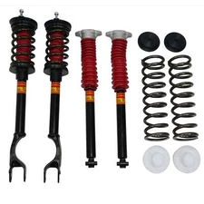Strutmasters 2015-2021 Mercedes-Benz C400 4-Wheel Air Suspension Conversion Kit
