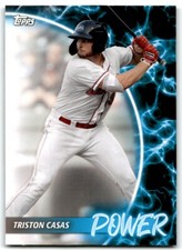 2021 TOPPS PRO DEBUT - THE COGENERATION TRISTON CASAS #TC-18