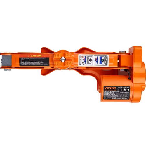 VEVOR Kit di Attrezzi 15A per Martinetto da Riparazione a Forbice Portata 3 Tonn - Imagen 11 de 12