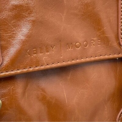 Kelly Moore + A Beautiful Mess Brown Camera Diaper Messenger  display picture 1