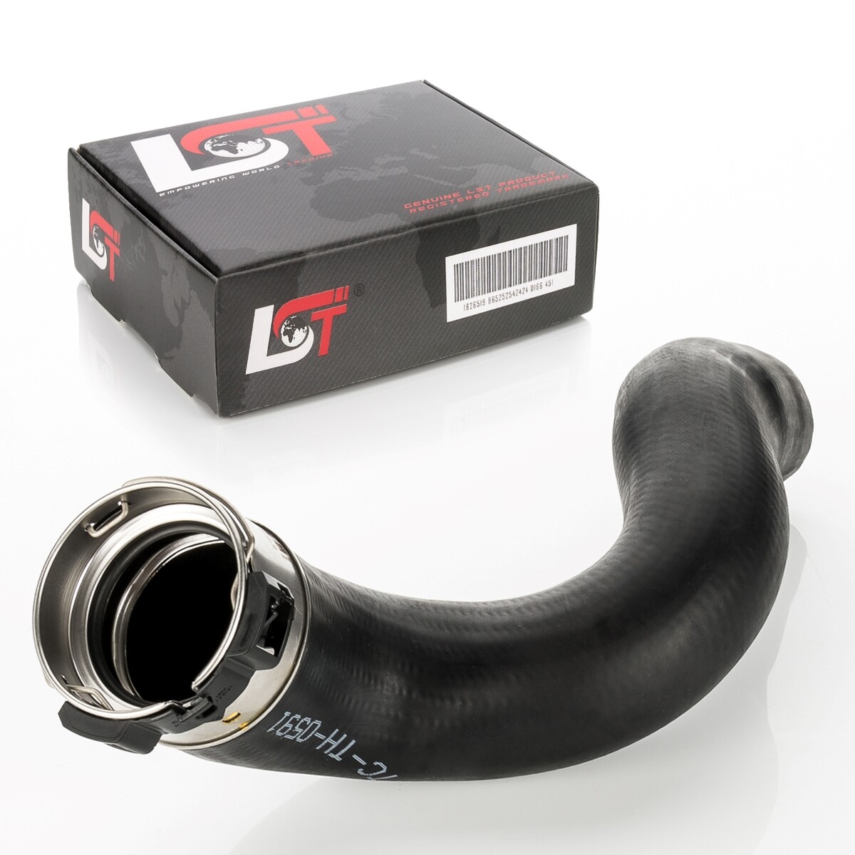 Charge air hose intercooler turbo hose for RENAULT KANGOO 1.5 DCI 2008-
