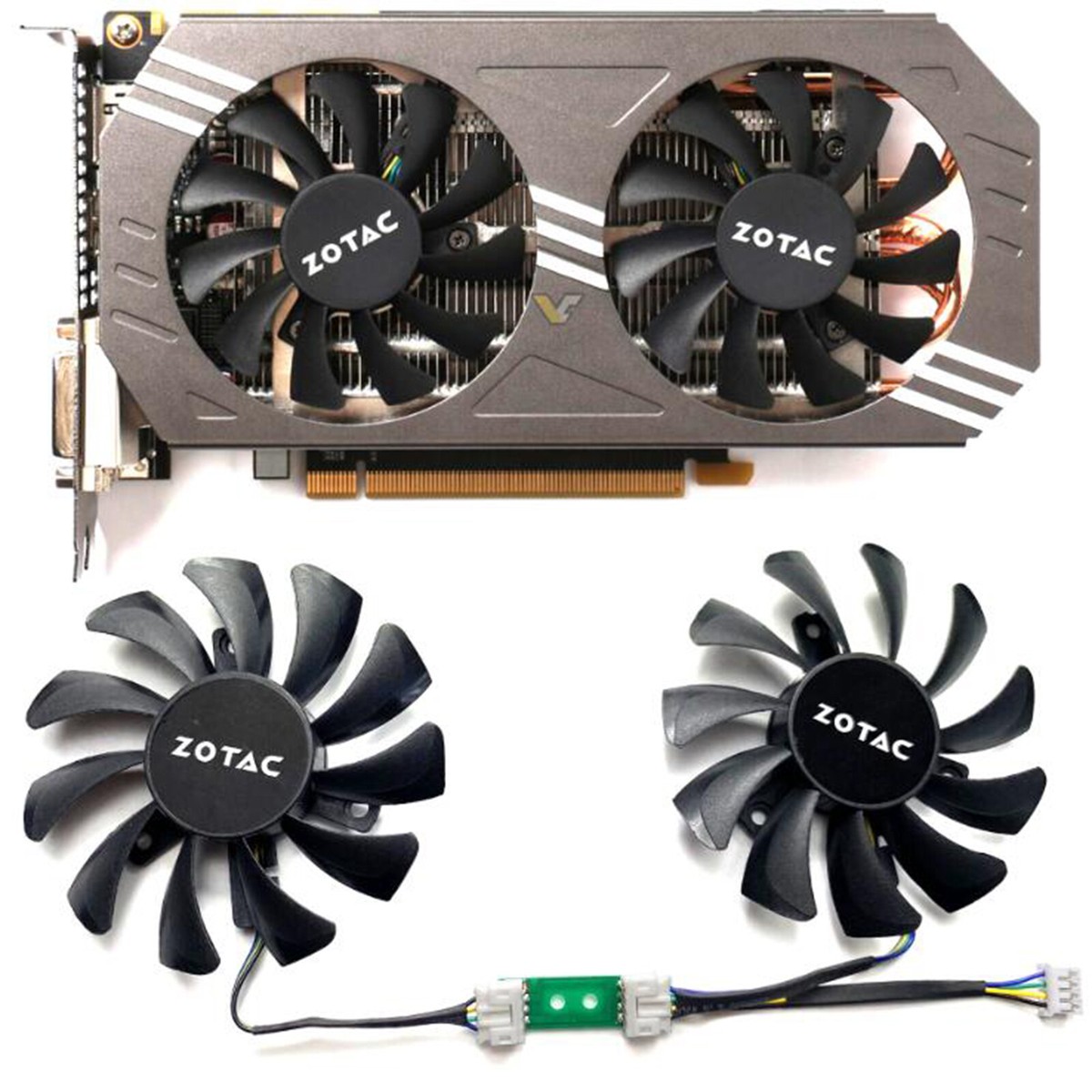 For ZOTAC GeForce GTX 970 4GB Graphics Card Replacement Cooling