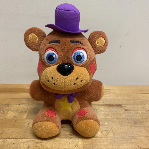 Five Nights at Freddy's Plush Rockstar Freddy 8” FNAF 2020 Funko Plush