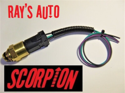 2 speed / temperature Fan switch & socket 12