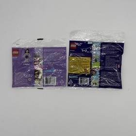 Lego FRIENDS 30106 Ice Cream Cart Emma and 30658 Mobile Music Trailer NEW Lot 2