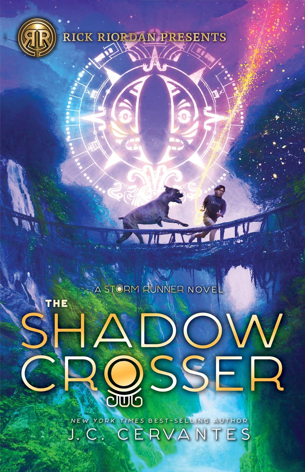 Thumbnail - Rick Riordan Presents: Shadow Crosser J. C. Cervantes