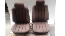 Mercedes W201 Stoff Sitze vorne braun Mercedes W201 Stoff Sitze vorne braun