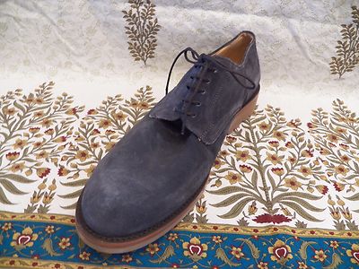 New Mens UGG Collection Nevio Blue Oxford Dress Lace Up  display picture 2
