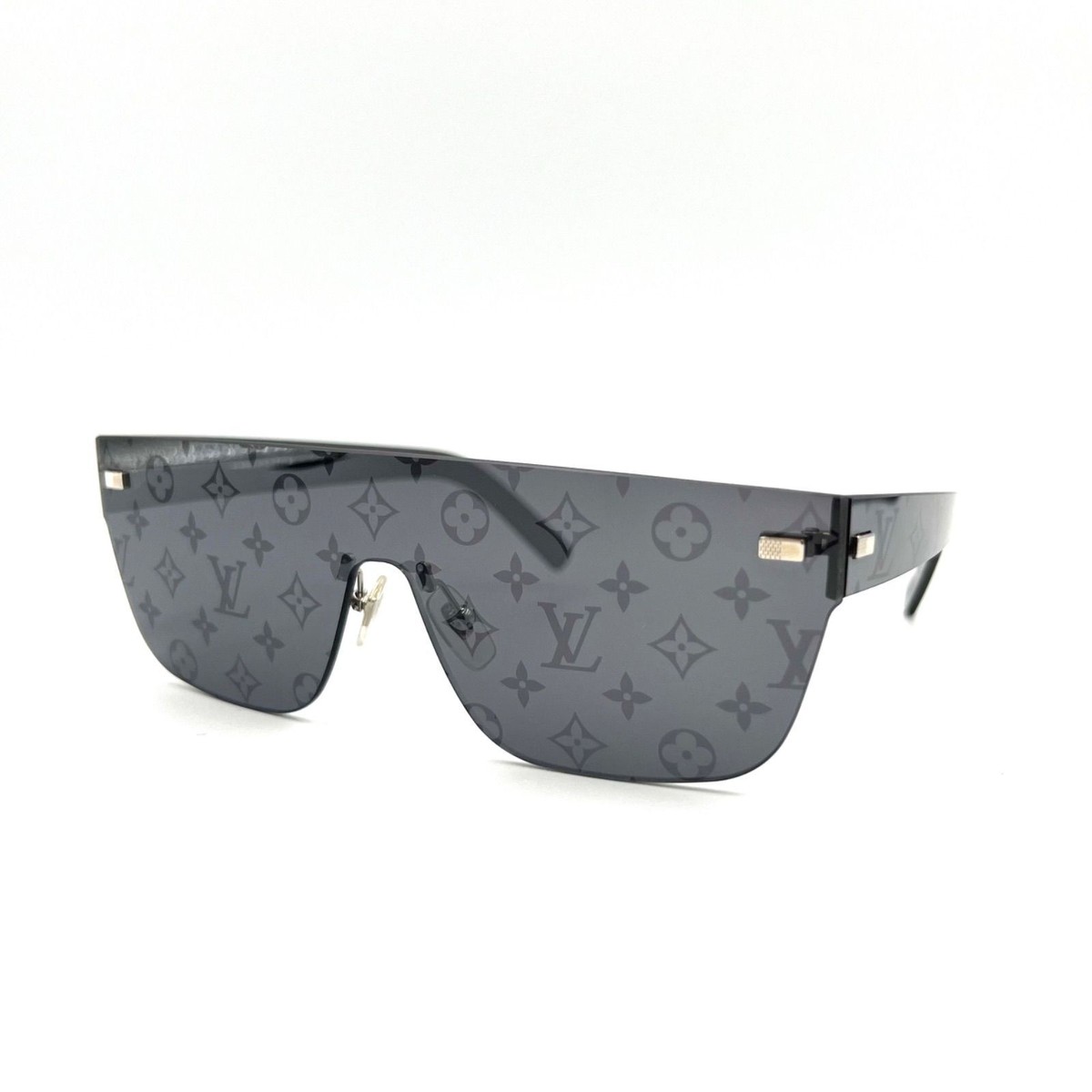 Louis Vuitton City Mask Monogram Z0993U Sunglasses Black LV Louis Vuitton City Mask Monogram Z0993U Sunglasses Black LV