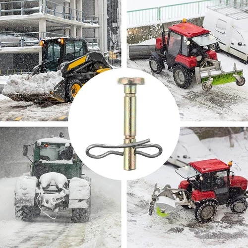 20Pk 738-04124A Shear Pins&Cotters For Cub Cadet MTD Craftsman SnowBlowers - Picture 4 of 9