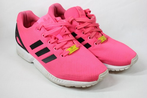 Calzado atlético adidas Torsión ZX FLUX Rosa Negro Blanco Talla 7 | eBay