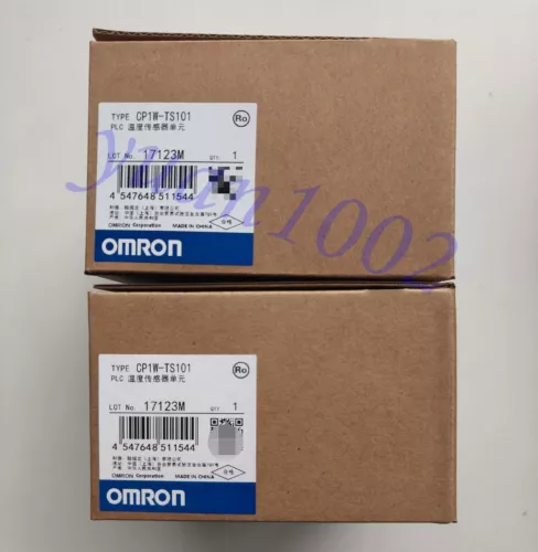 1PCS NEW Omron CP1W-TS101 Temperature sensor unit Fast delivery Free shipping