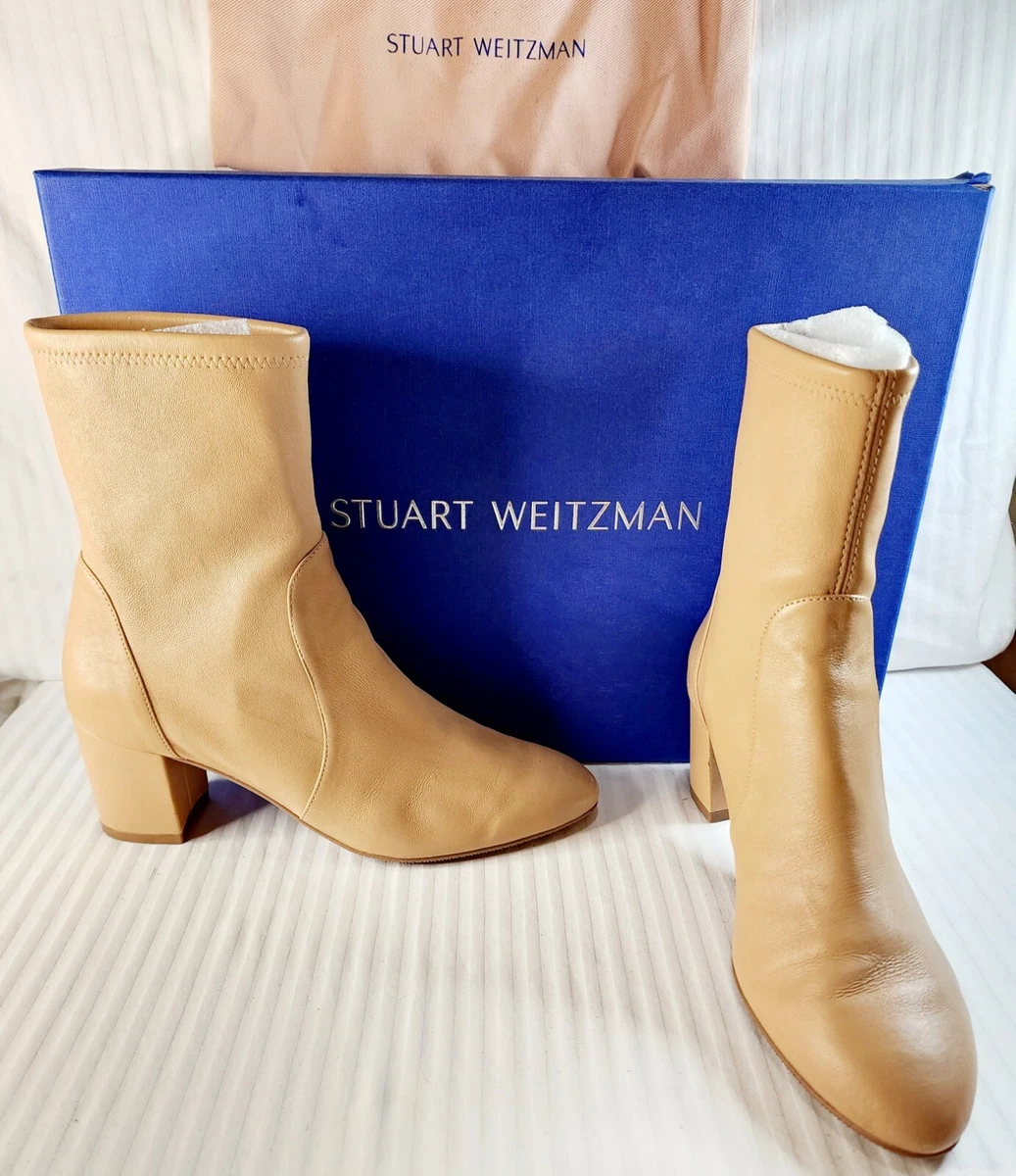 Stuart weitzman tan boots 2025
