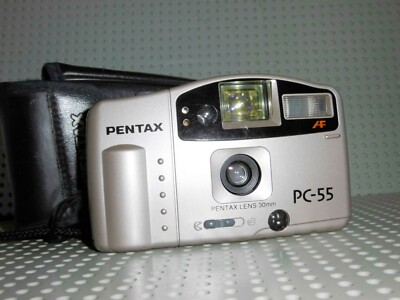 Pentax PC-55 AF - Kleinbildsucherkamera - ok & gut - anschuen