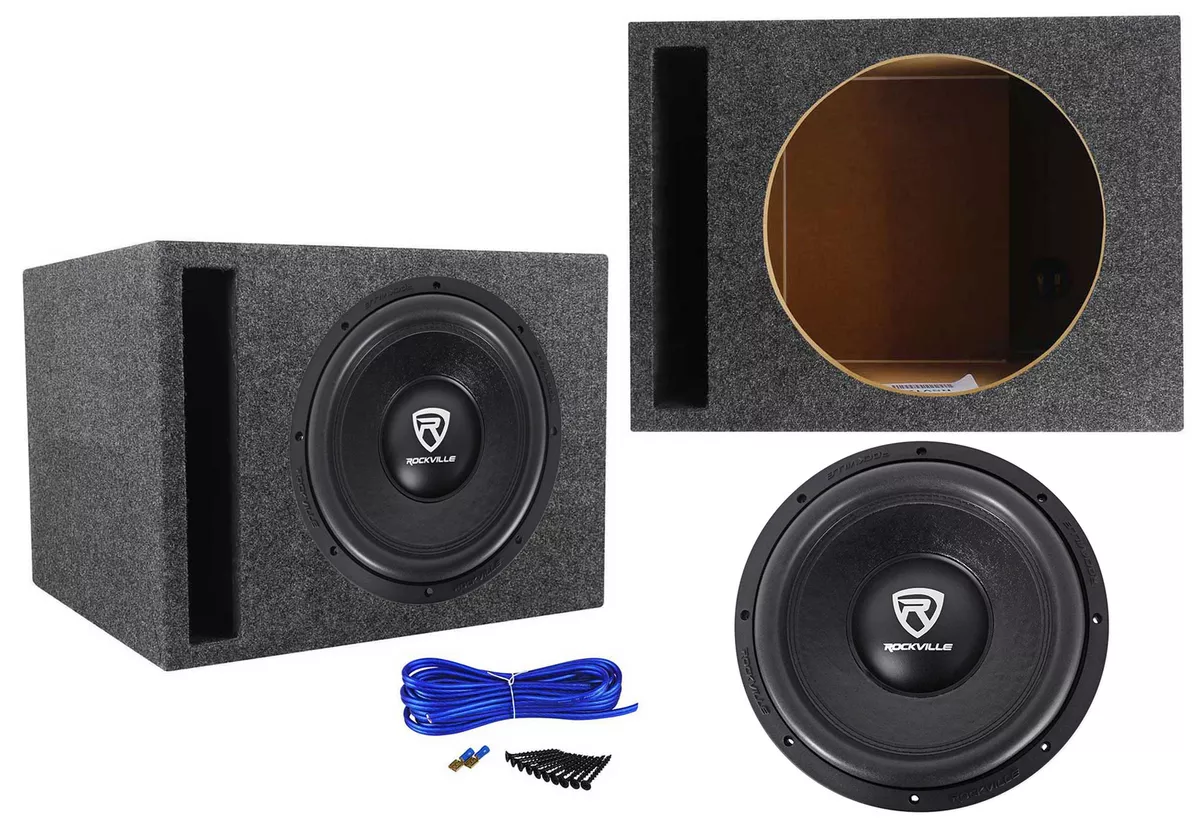 Rockville 12 hotsell inch speakers