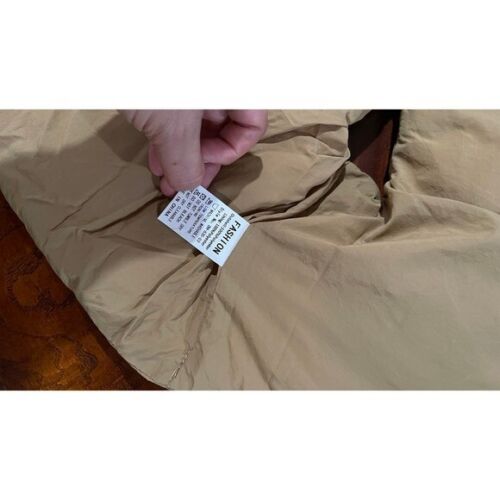 NWT Women's Cropped Puffer Vest Sleeveless Cardigan Zip Thicken Warm Beige Sz S - Picture 7 of 8