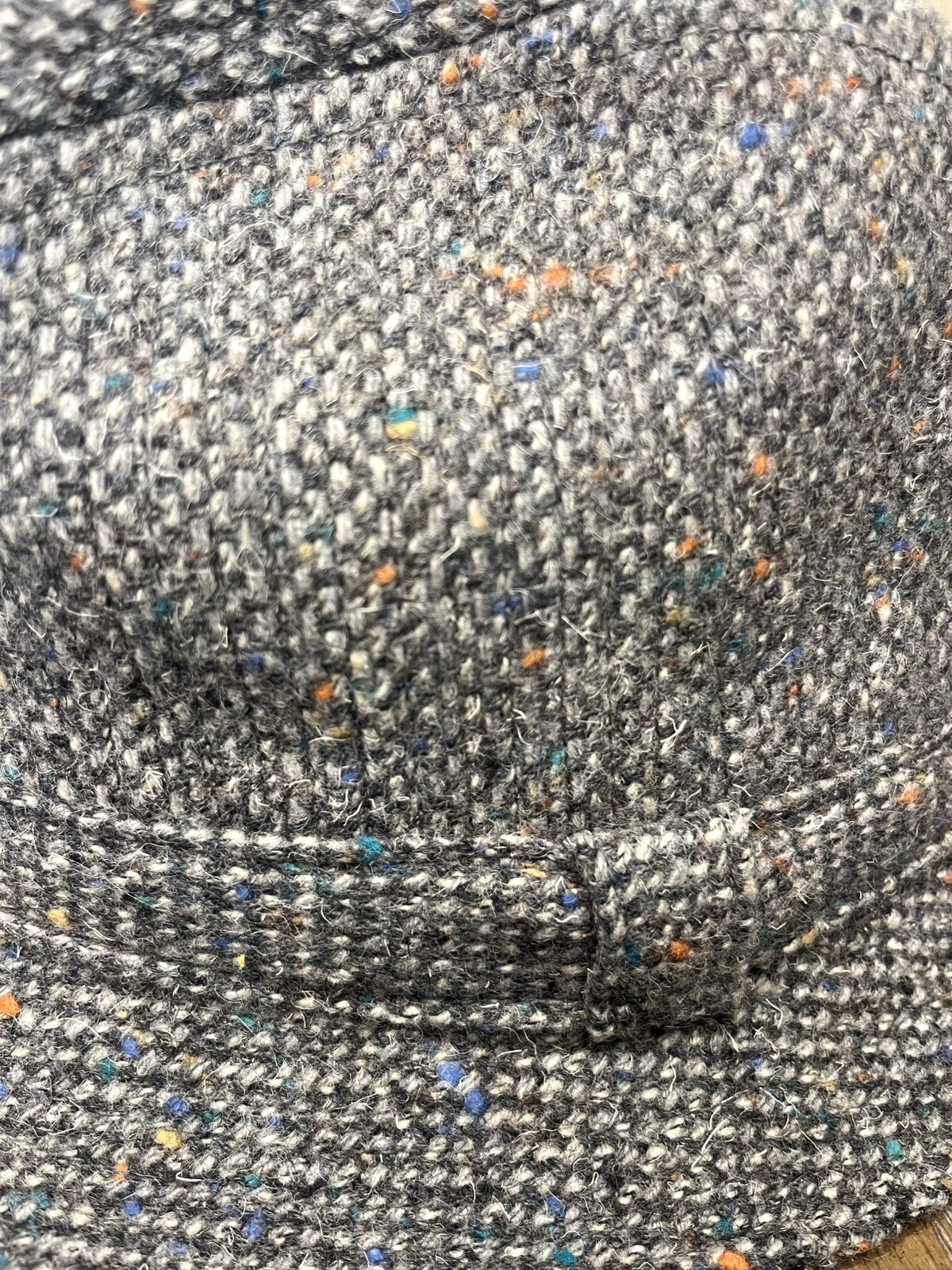 Pendleton Wool Fedora Bucket Hat -  Gray Speckled… - image 11