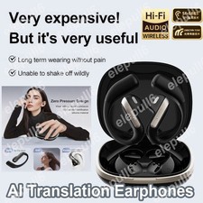 Translator Ear buds 144 Languages Real Time Online OffLine Translation Earphones