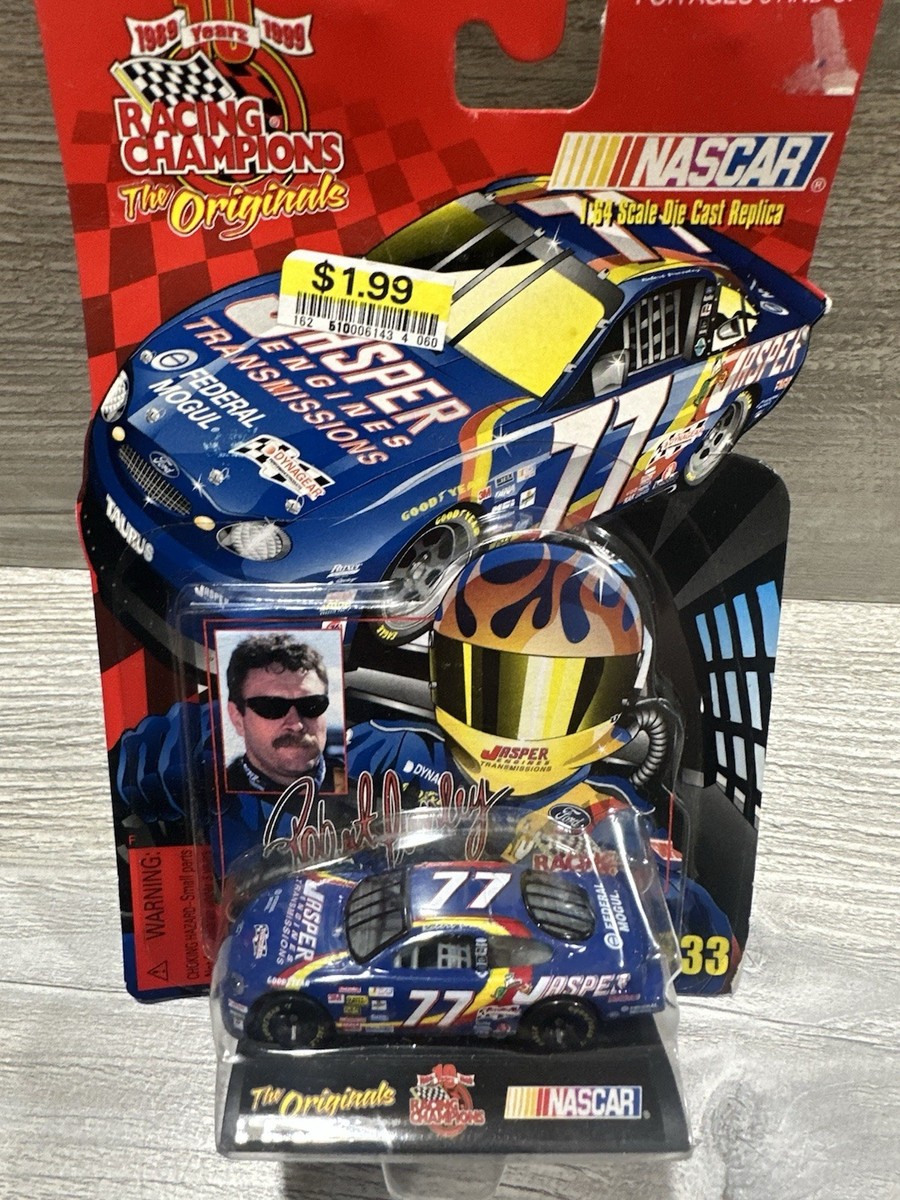 Racing Champions Originals NASCAR 1999 Robert Pressley #77 Jasper