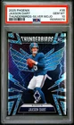 2025 Panini Phoenix - Thunderbirds Jaxson Dart #38 Silver Mojo /75 (RC) PSA 10