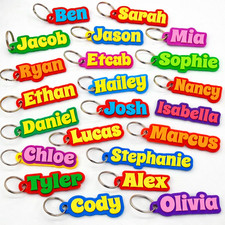 Custom Name Keychains, Luggage Tags - 3d Prin...
