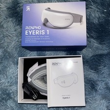 Renpho Eyeris 1 Eye Massager With Heat Open Box