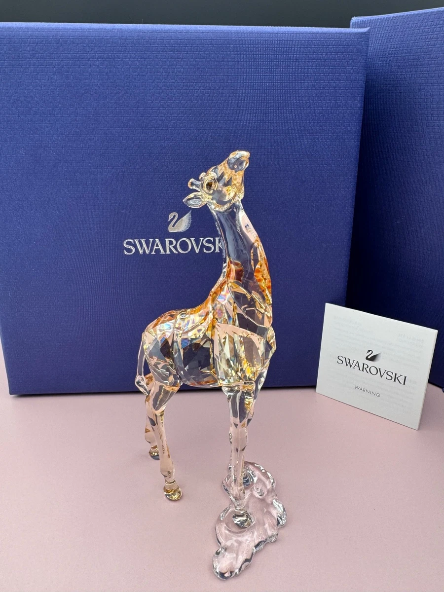 Swarovski Giraffe In Swarovski Figurines for sale | eBay