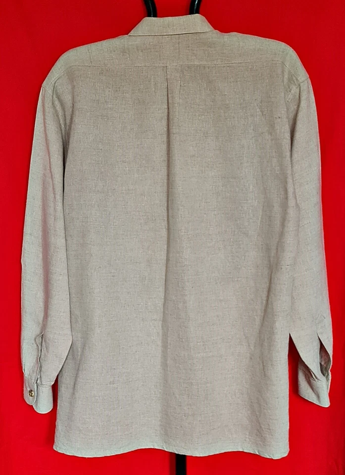 SHIRT VINTAGE OS AUTHENTIC TRACHTEN TYROL OKTOBERFEST DIRNDL MEN:16 1/2/EU 42 - Image 3 of 4