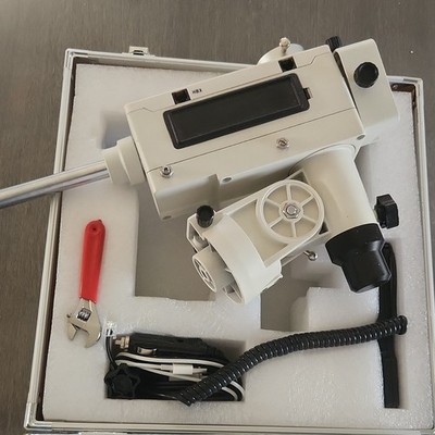 iOptron SmartEQ Pro Equatorial Telescope Mount Motorized remote and metal case