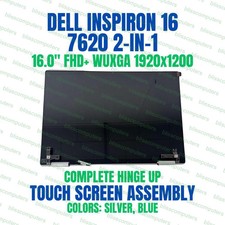 Dell Inspiron 16 7620 2-in-1 P119F Silver 16" FHD LCD Touch Screen Assembly
