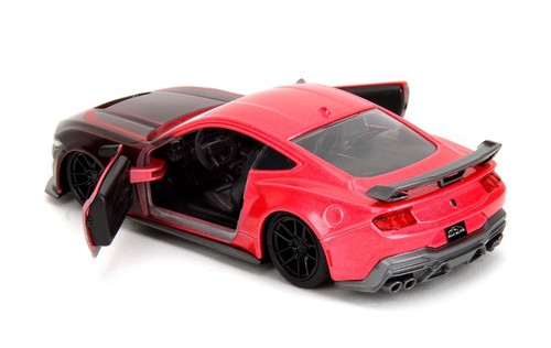 JADA TOYS - FORD Mustang Dark Horse 2024 rosa y negro - PINK SLIPS - 1/32 - J... - Imagen 10 de 12