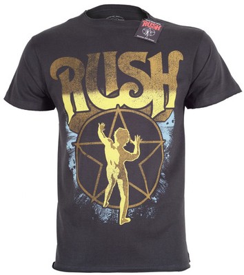 Official Rush T-Shirt Starman Farbe 2112 Reckless Apparel Tee Neu 