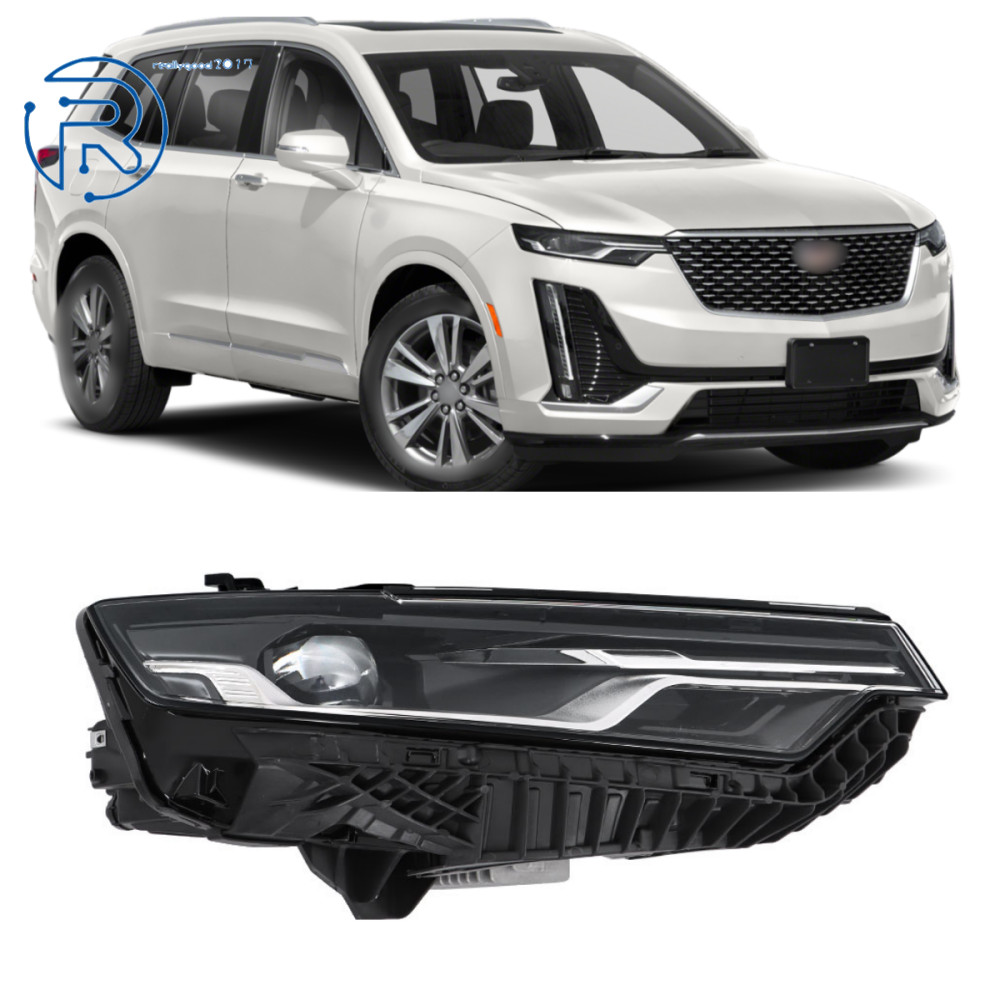 For 2020 2021 22 23 2024 Cadillac XT6 LED Headlight Assembly Right Side Clear