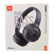 JBL Tune 510BT Wireless Bluetooth On-Ear Headphones Black 40 Hr Battery Life