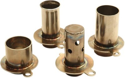 DG Performance Quiet Core Exhaust Insert - 1.25in. Diameter Motorcycle 079-51250
