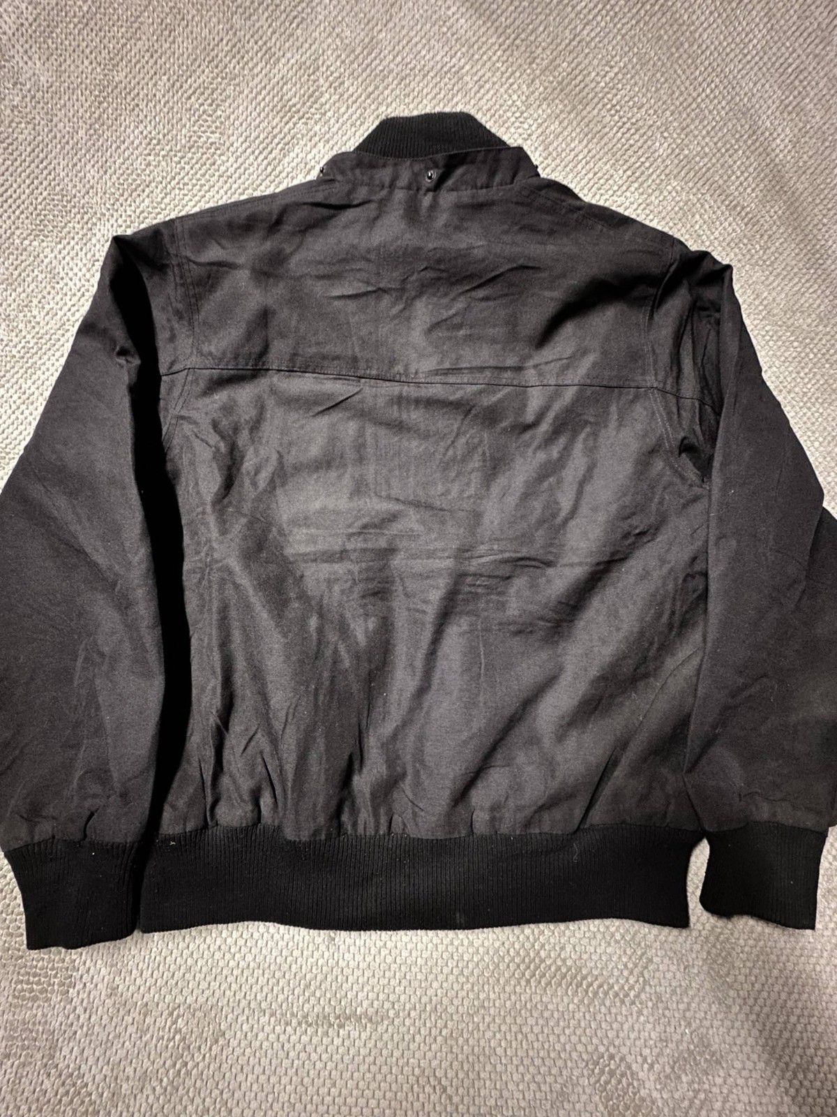 Dickies Long Sleeve Full Zip Workwear Jacket Black Large image 6