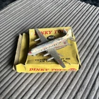 Diecast Dinky Toys #708 Bea Vickers Viscount 800 Airliner Plane Vintage