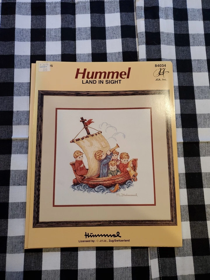 Hummel Cross Stitch Pattern Leaflet Lot Of 5 JCA Inc - Image 2 of 4