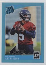 2018 Donruss Optic Rated Rookie Aqua Prizm 105/299 Alex McGough #193 8k4