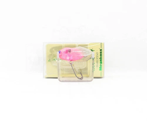 Megabass Nano Siglett GH Haruzemi Floating Lure GLX Pink Bat (2445)