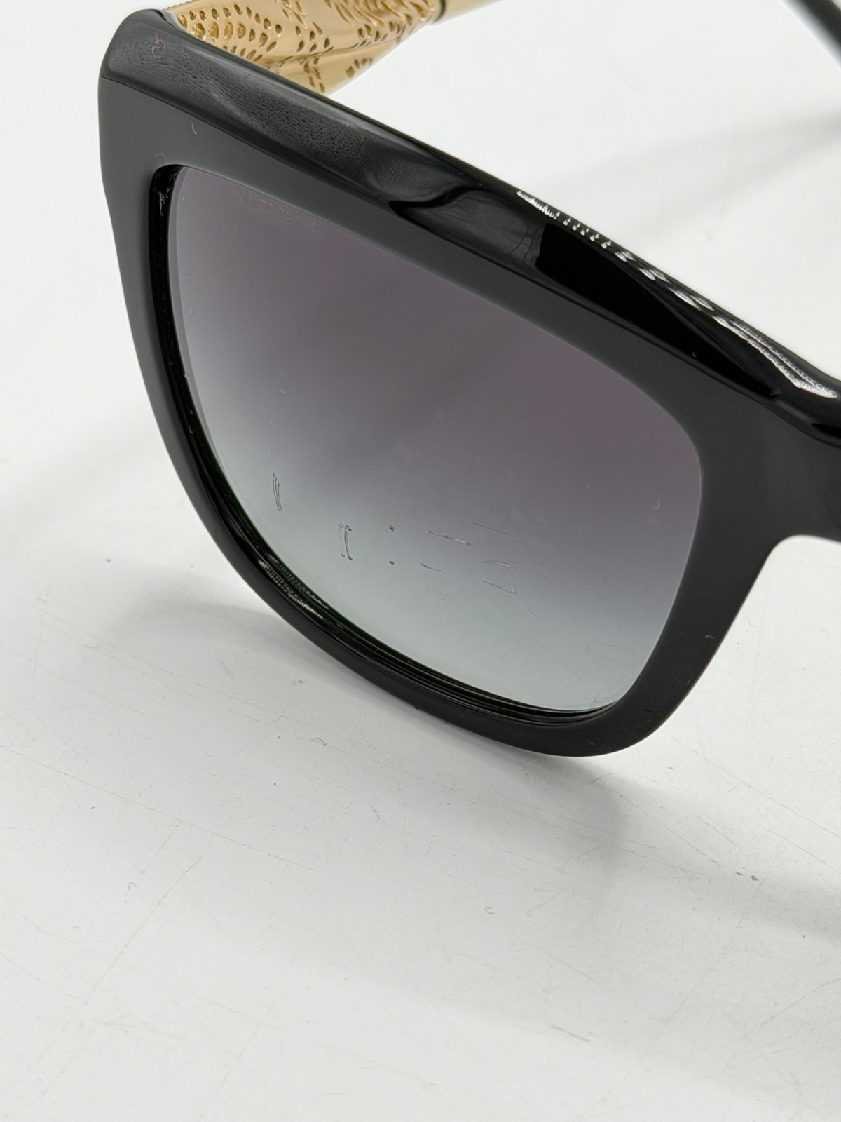 Burberry Rectangular Sunglasses BE4207 30018G 56 … - image 6