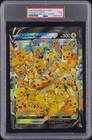 2021 POKEMON SWSH BLACK STAR PROMO PIKACHU V-UNION PSA 9