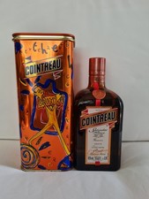 Cointreau 0,7L Mit Blechdose Rarit&auml;t Sammlerst&uuml;ck Unge&ouml;ffnet