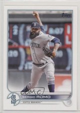 2022 Topps Update Sergio Romo #US322 2y0