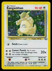 Kangaskhan 5/64 Jungle Holo Rare