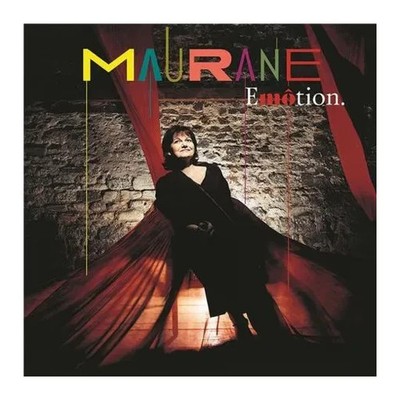 MAURANE - EMÔTION (CD Album - SEHR GUTER ZUSTAND)