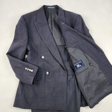 BURBERRY Casual Suit Burberrys Archive Vintage Mohair Logo Button W5072