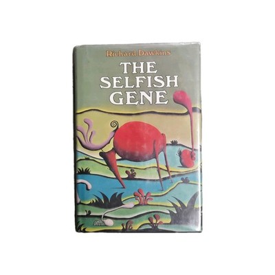 The Selfish Gene by Richard Dawkins - First Edition 1976 HCDJ