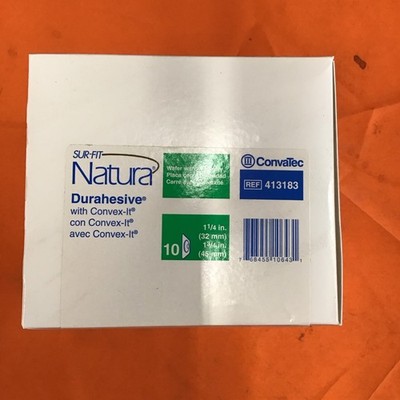 ConvaTec 413183 Durahesive Skin Barrier - 10 Count